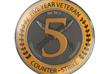 查看CSGO账号5年老兵硬币具体获得时间-CSGO RushB中文网