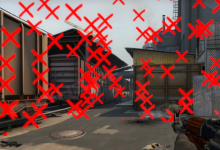 CSGO国服更新后出现红色XX解决方法-CSGO RushB中文网