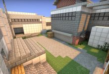 Minecraft像素风格版CSGO地图推荐-CSGO RushB中文网