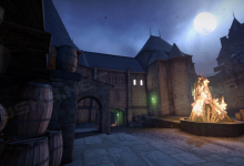 CSGO地图黑夜版古堡激战(Cobblestone)订阅下载地址-CSGO RushB中文网