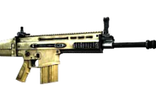 未被采用的CSGO武器:SCAR-17-CSGO RushB中文网