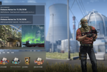 CSGO显示分辨率修改/重置教程-CSGO RushB中文网