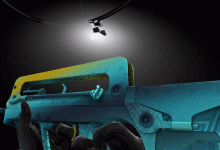 全息特效!CSGO皮肤推荐:FAMAS | Holo Spectacle-CSGO RushB中文网