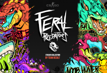 CSGO贴纸推荐:Feral Predators(野性掠食者)-CSGO RushB中文网