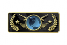 CSGO段位图标高清矢量图素材下载【百度网盘】-CSGO RushB中文网