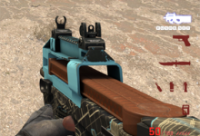 CSGO右下武器图标一直显示方法-CSGO RushB中文网