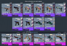 【炼金大师】CSGO汰换合同介绍、磨损公式、模拟器使用教程-CSGO RushB中文网