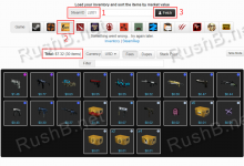CSGO库存总价值查询工具-CSGO RushB中文网
