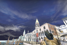 CSGO修改地图天气背景/天空盒教程-CSGO RushB中文网