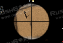 修改AWP/SSG08开镜准星线条粗细控制台命令-CSGO RushB中文网