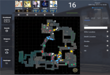 【CS:GO Stats】自动收集、分析官匹DEMO,随时查看战绩数据-CSGO RushB中文网