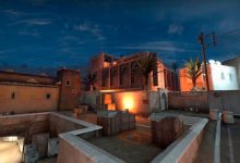 CSGO地图推荐:Dust II Night(炙热沙城2 夜晚版)-CSGO RushB中文网