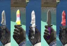 CSGO经典匕首海豹短刀皮肤游戏内预览-CSGO RushB中文网