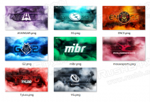 完美世界CAC2019战队高清壁纸下载-CSGO RushB中文网