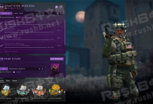 CSGO游戏客户端修改语言教程【中文/英文等启动项】-CSGO RushB中文网