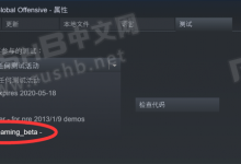 CSGO 2020年5月14日预发布更新日志【纹理流送】-CSGO RushB中文网