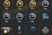 历届CSGO Major冠军奖牌游戏内检视-CSGO RushB中文网