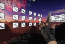 新版NEW KNIVES TEST/新刀测试地图介绍【含彩蛋教程】-CSGO RushB中文网