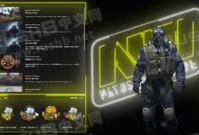 CSGO霓虹灯风格战队主菜单背景动画下载/教程-CSGO RushB中文网