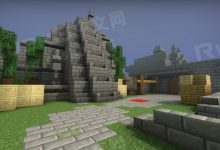 CSGO地图推荐:Minecraft版雨林遗迹-CSGO RushB中文网