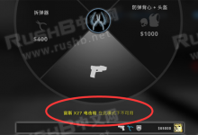 CSGO禁止购买指定武器指令【附武器编号】-CSGO RushB中文网