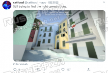 CSGO新版Tuscan地图制作中-CSGO RushB中文网