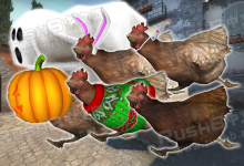 关于CSGO各种节日装扮小鸡【相关指令】-CSGO RushB中文网