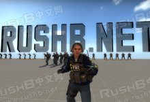 新版CSGO探员/人物皮肤体验地图-CSGO RushB中文网