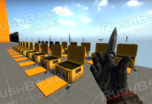 CSGO探员皮肤体验地图更新:加入匕首体验-CSGO RushB中文网