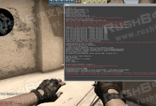CSGO:设置启用并打开控制台-CSGO RushB中文网