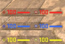 CSGO一键切换HUD(界面)颜色控制台指令-CSGO RushB中文网