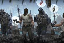 在主界面显示手榴弹等投掷物装备控制台指令-CSGO RushB中文网