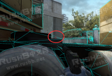 CSGO显示物体命中模型控制台指令-CSGO RushB中文网
