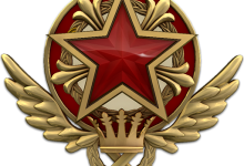 CSGO 2021年服役勋章游戏内效果检视-CSGO RushB中文网