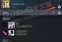 关闭Steam好友动画头像和边框,提高电脑性能-CSGO RushB中文网