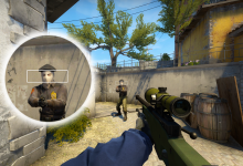 CSGO利用控制台生成盲狙准星-CSGO RushB中文网