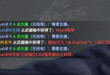CSGO 假装开箱、封禁 控制台指令,队友可看到-CSGO RushB中文网