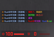 CSGO特殊自定义无线电语音、彩色无线电指令教程-CSGO RushB中文网