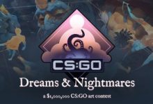 如梦如画皮肤设计大赛获奖作品宣布-CSGO RushB中文网