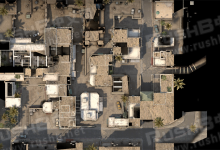 CSGO上帝垂直视角控制台指令-CSGO RushB中文网