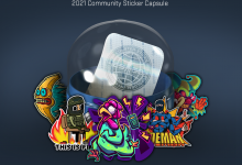 CSGO 2021年9月10日更新日志「2021社区印花胶囊」-CSGO RushB中文网