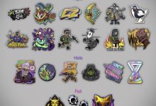 2021年社区印花胶囊 贴纸及彩蛋检视 视频-CSGO RushB中文网