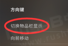 CSGO设置 切换物品栏显示 有什么用?-CSGO RushB中文网