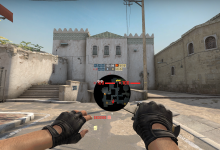 CSGO HUD/界面图标挤在屏幕中间解决方法-CSGO RushB中文网