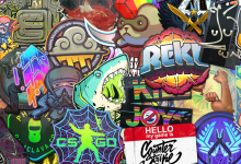 CSGO官方 10周年 贴纸设计大赛-CSGO RushB中文网