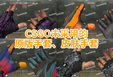 CSGO未采用的 原版手套、皮肤手套「视频」-CSGO RushB中文网