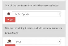 没时间没电脑?在网站管理你的安特卫普战队预测-CSGO RushB中文网