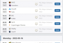 PGL安特卫普2022 传奇赛 第2天赛程&直播地址-CSGO RushB中文网