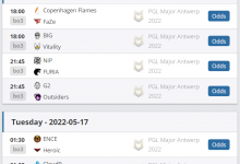 PGL安特卫普2022 传奇赛 第3天赛程&直播地址-CSGO RushB中文网