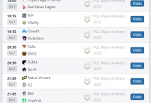 PGL安特卫普2022 传奇赛 第1天赛程&直播地址-CSGO RushB中文网